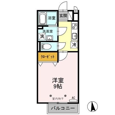 グランモンターニュ　(高崎市倉賀野町)の物件間取画像